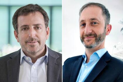 Mariano Bosch, CEO de Adecoagro, y Federico Trucco, CEO de Bioceres, las firmas en la lupa de Tether