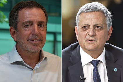 Mariano Bosch, CEO de Adecoagro, y Horacio Marin, presidente de YPF