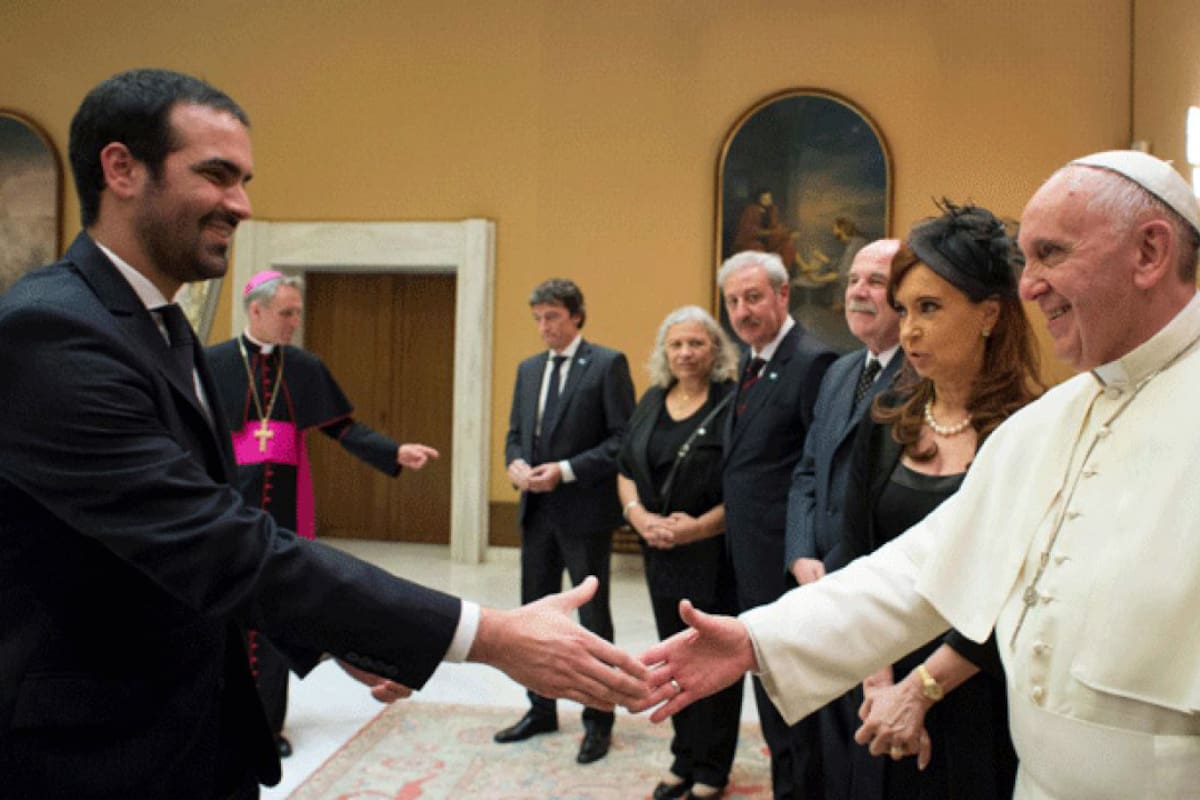 Mariano Cabral, secretario de Cristina Fernandez de Kirchner