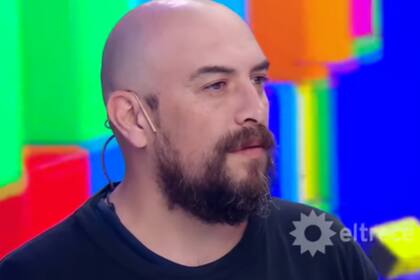 Mariano Cáceres estaba a punto de ganar los 12 millones de pesos (Foto: Captura / eltrece)