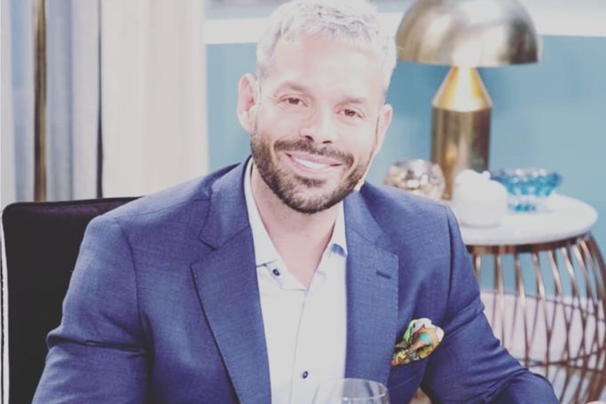 Mariano Caprarola habló con Ángel de Brito en "Los ángeles de la mañana" y denunció al cirujano plástico Aníbal Lotocki (Instagram)