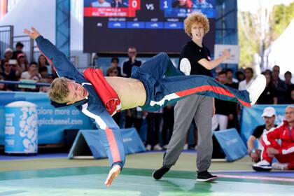 Mariano Carvajal, Broly, en plena “batalla” olímpica