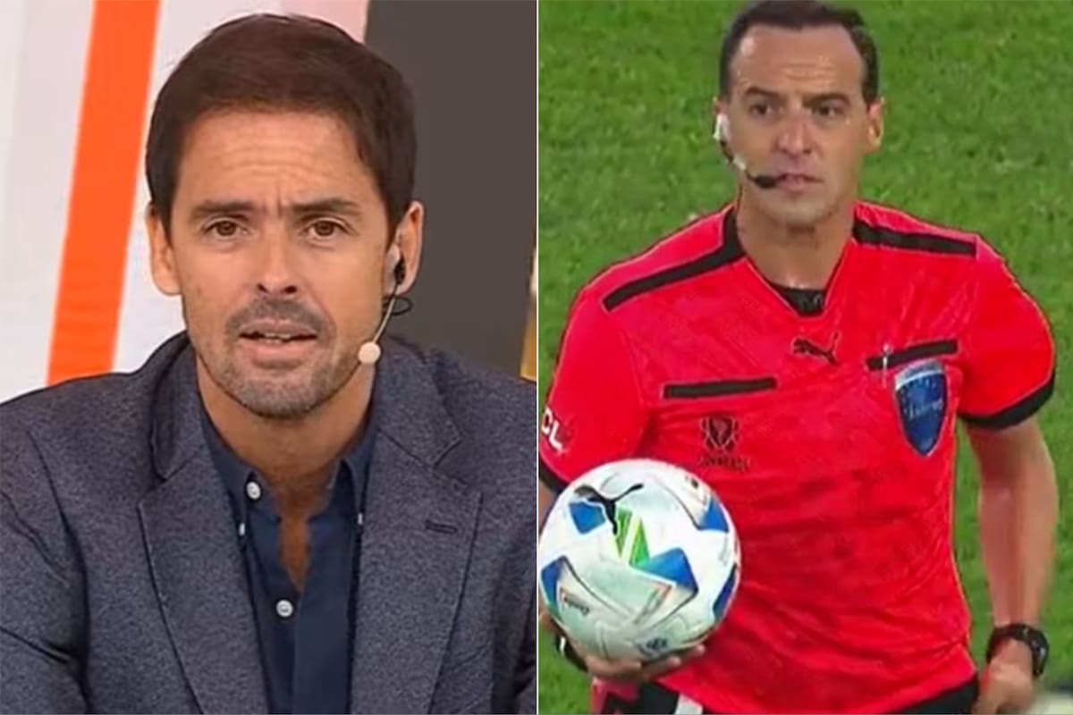 Mariano Closs chicaneó el árbitro de Racing - Vélez y se hizo viral en las redes