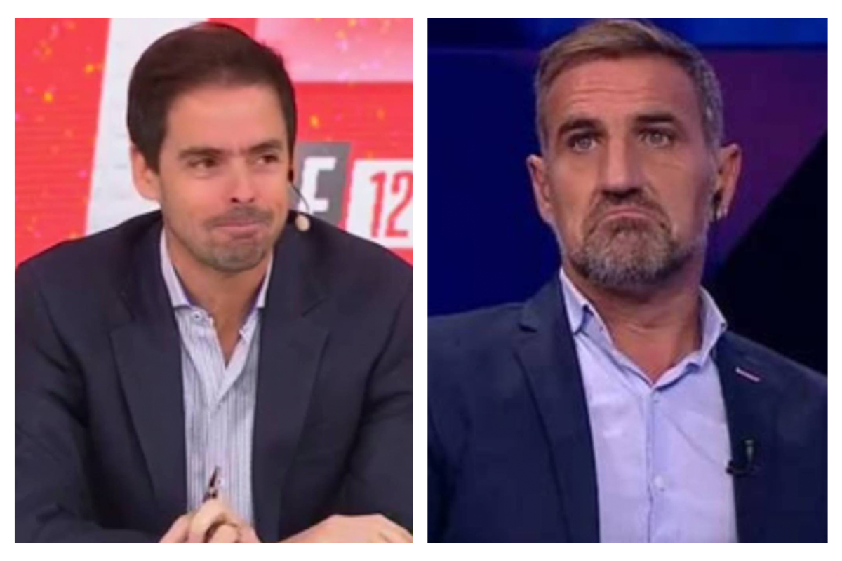 Mariano Closs cruzó a Raúl Cascini