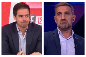 Mariano Closs cruzó a Raúl Cascini