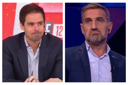 Mariano Closs cruzó a Raúl Cascini