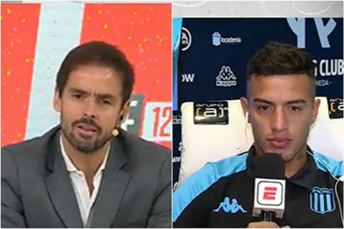 Mariano Closs hizo una pregunta que causó revuelo en las redes sociales (Foto: Captura de video)