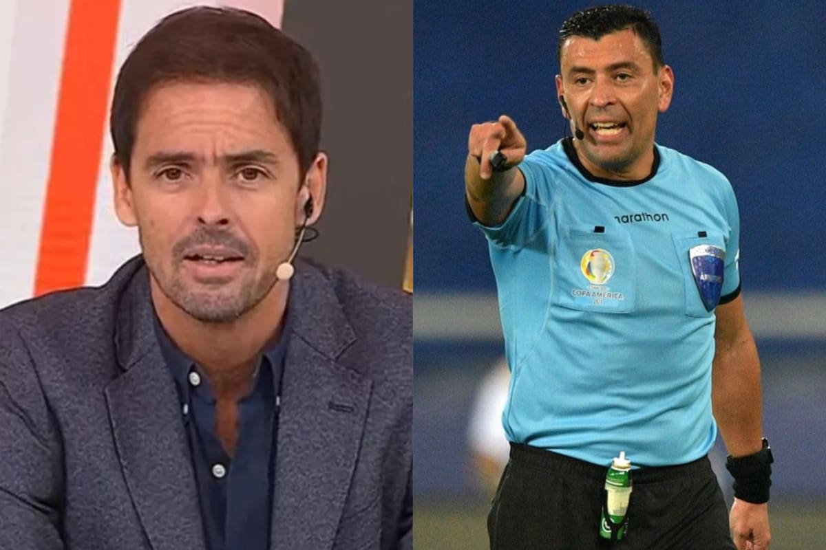 Mariano Closs leyó un mensaje de WhatsApp de Roberto Tobar, el árbitro de la polémica en River - Vélez