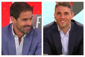 Mariano Closs mandó al frente a Wanchope Ábila en plena entrevista