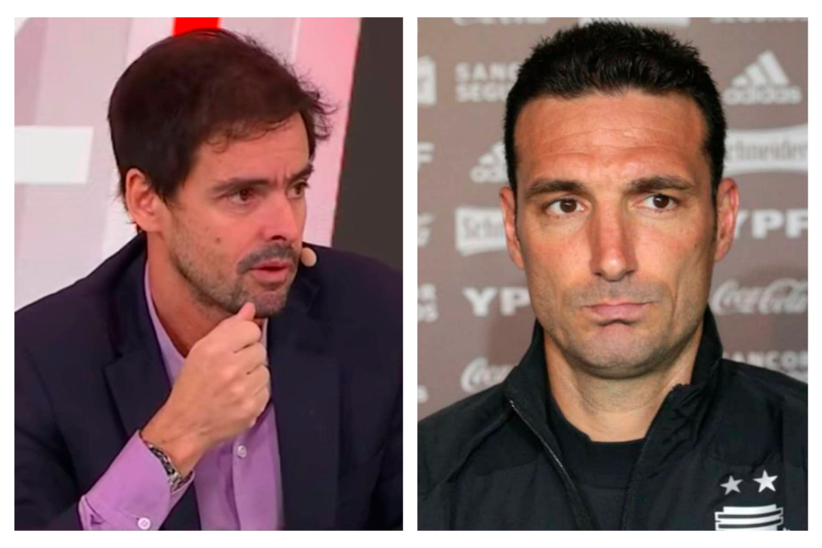 Mariano Closs, muy duro con Lionel Scaloni: “La renovación la hubiese hecho cualquiera”