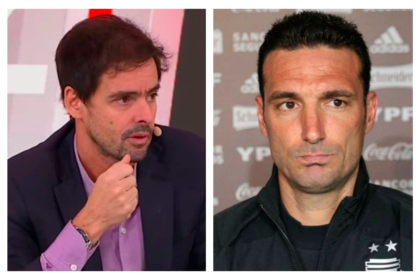 Mariano Closs, muy duro con Lionel Scaloni: “La renovación la hubiese hecho cualquiera”