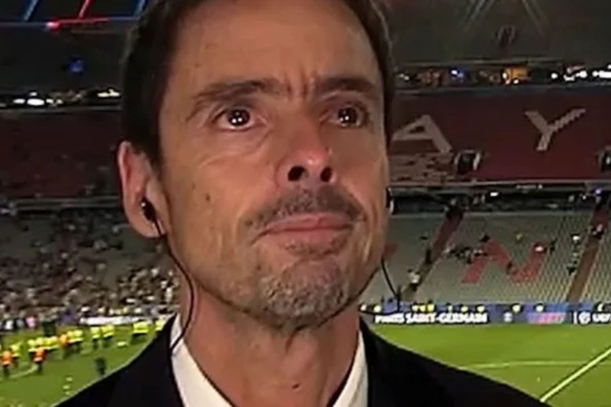 Mariano Closs no pudo contener las lágrimas al escuchar las palabras de Luis Enrique sobre su hija
