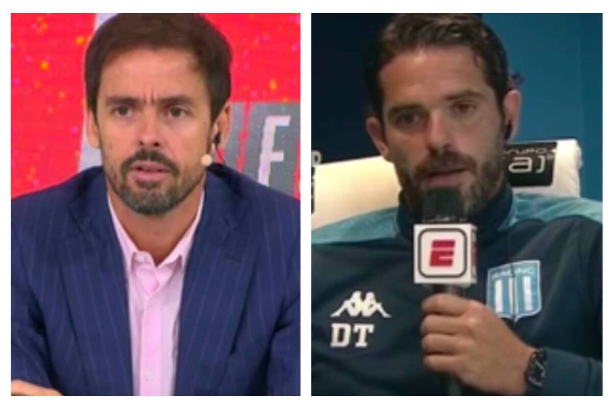 Mariano Closs se hizo el desentendido en un tema y al técnico de Racing no le gustó