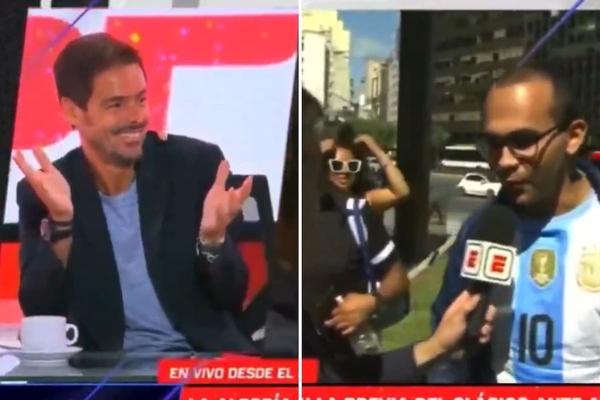 Mariano Closs, sorprendido por lo que pasó al aire en ESPN