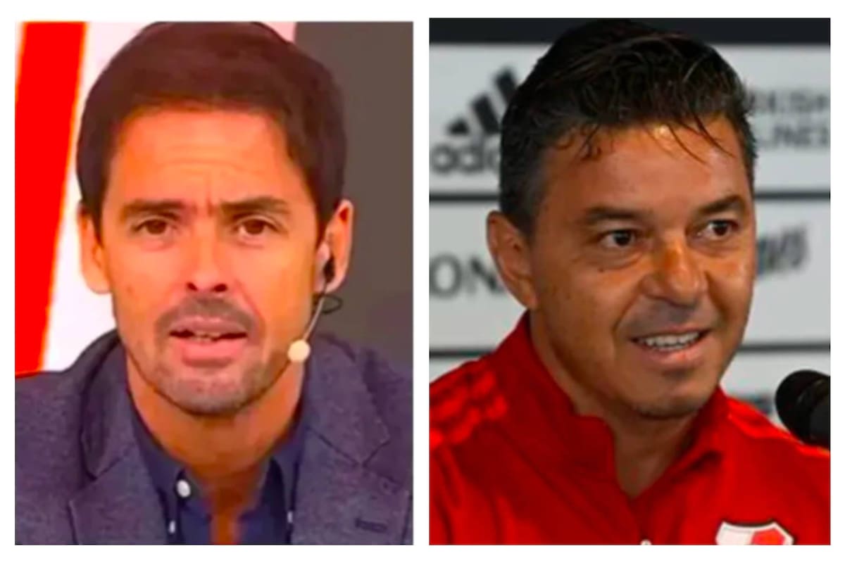 Mariano Closs vio a Marcelo Gallardo más "enérgico" que de costumbre