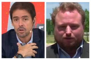 El picante ida y vuelta entre Closs y un columnista de ESPN por el nivel de Fabra