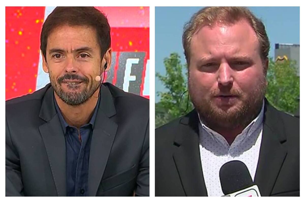 Mariano Closs y Augusto Cesar