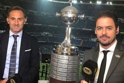 Mariano Closs y Diego Latorre, la icónica dupla de las transmisiones futboleras, ahora en ESPN