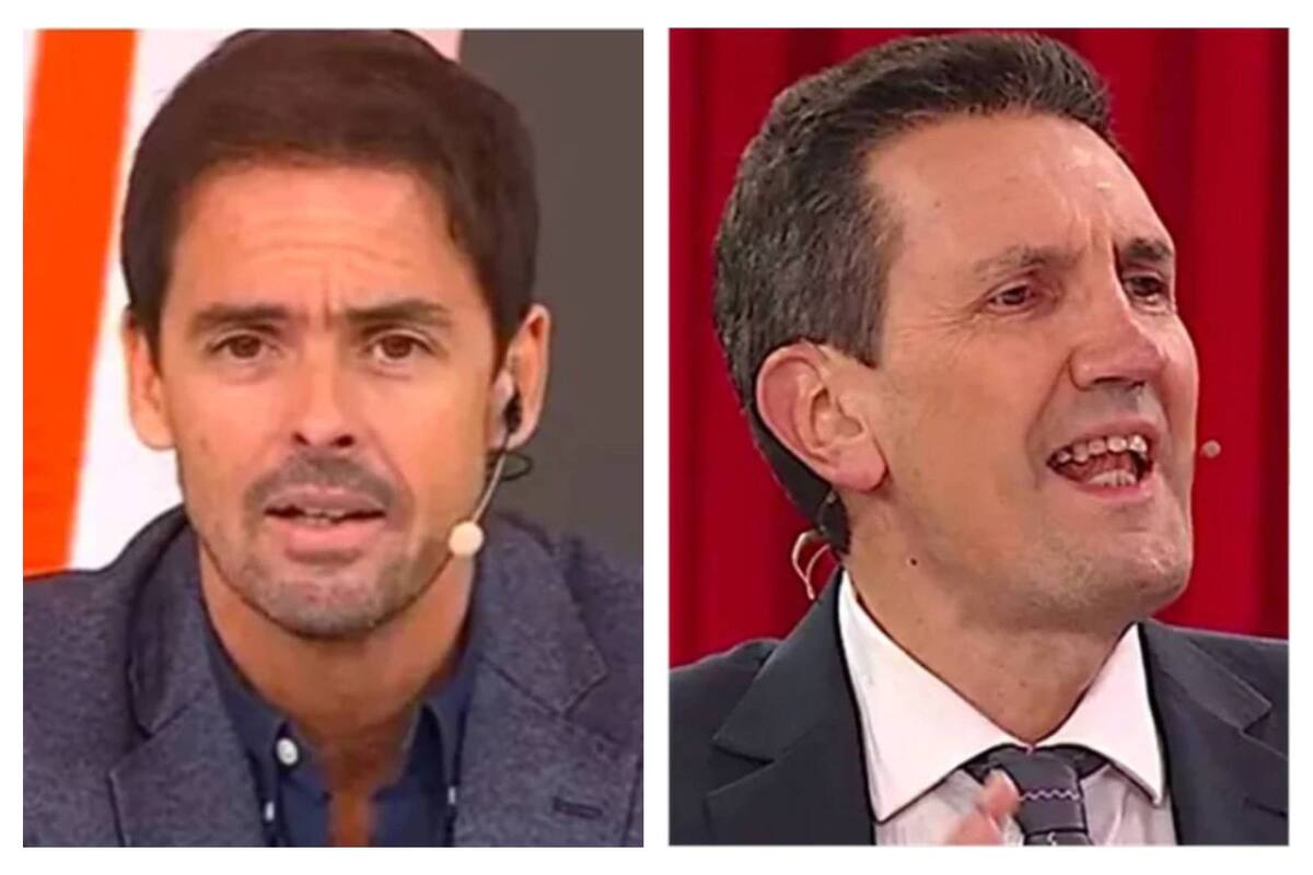 Mariano Closs y Miguel Simón