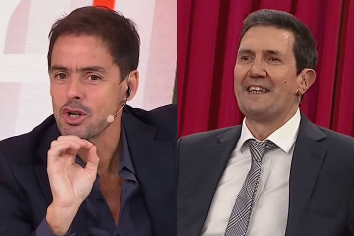 Mariano Closs y Miguel Simón, los relatores de la final de la Champions League