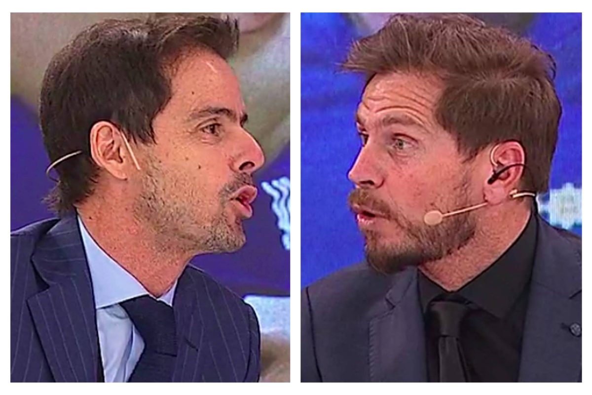 Mariano Closs y Sebastián Vignolo