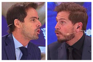 Mariano Closs y Sebastián Vignolo