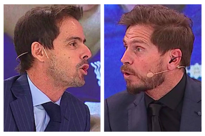 Mariano Closs y Sebastián Vignolo