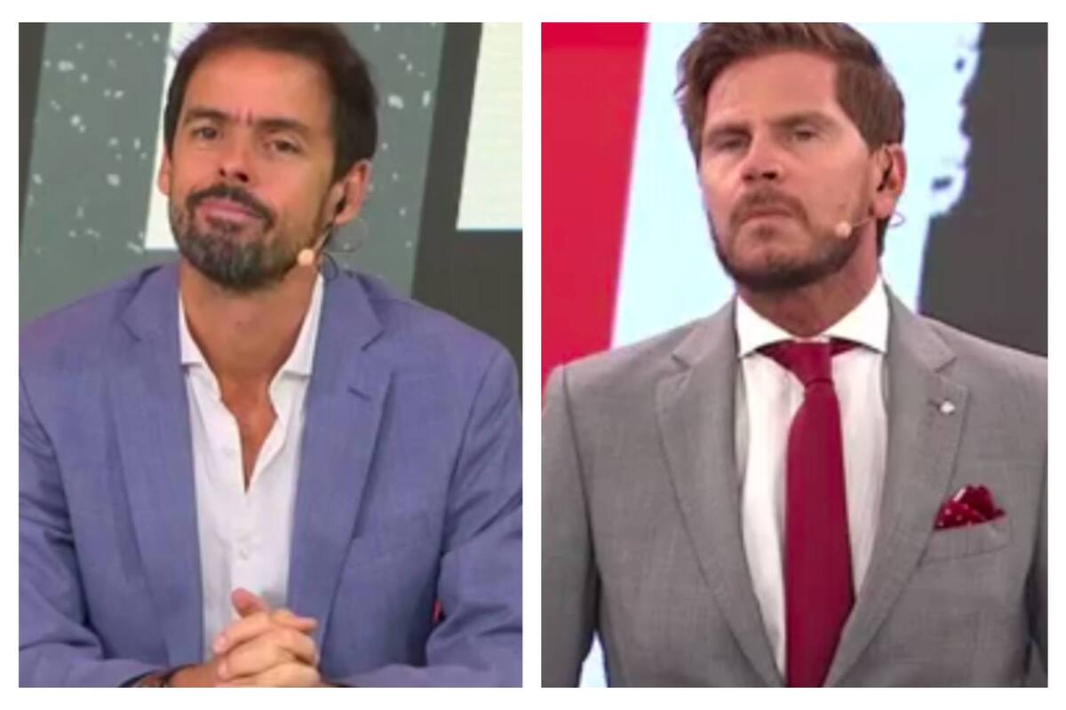 Mariano Closs y Sebastián Vignolo