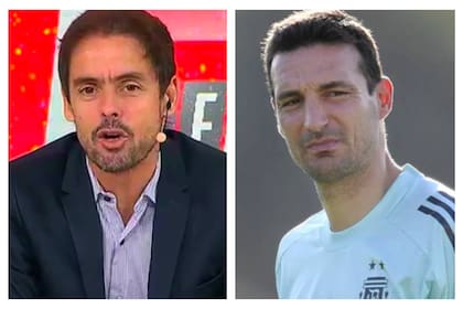 Mariano Closs y un ácido análisis de una frase de Scaloni