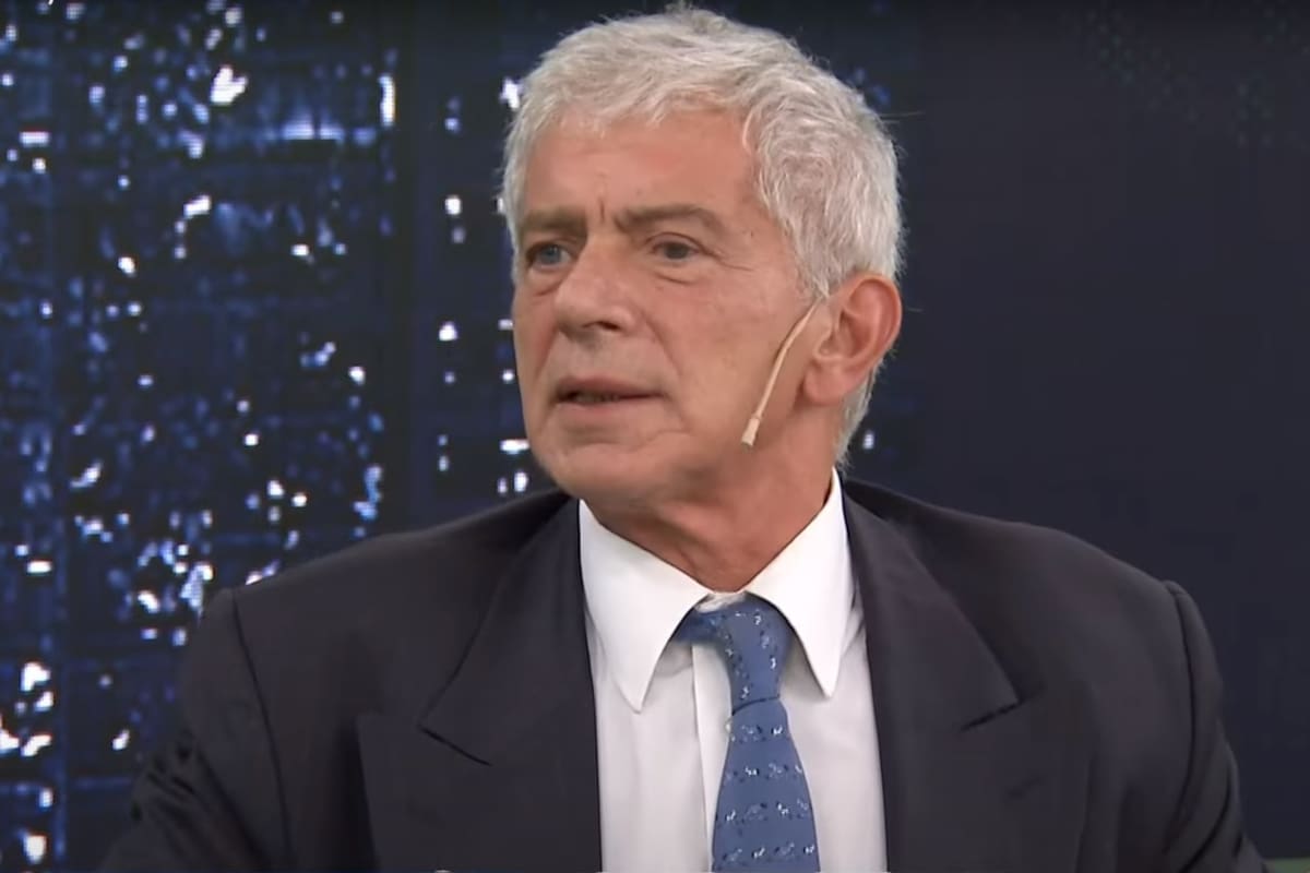 Mariano Cúneo Libarona en la pantalla de TN