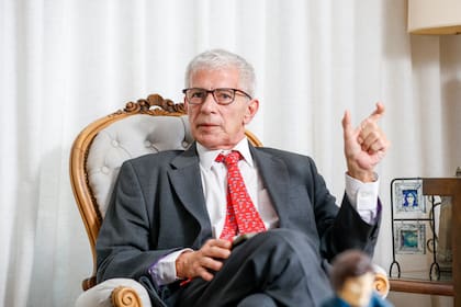 Mariano Cúneo Libarona, ministro de Justicia