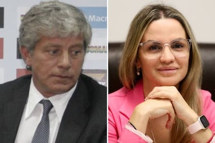 Mariano Cúneo Libarona y Carolina Píparo, que serían los próximos Ministro de Justicia y directora de la Anses, respectivamente
