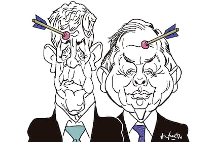 Mariano Cúneo Libarona y Gerardo Werthein