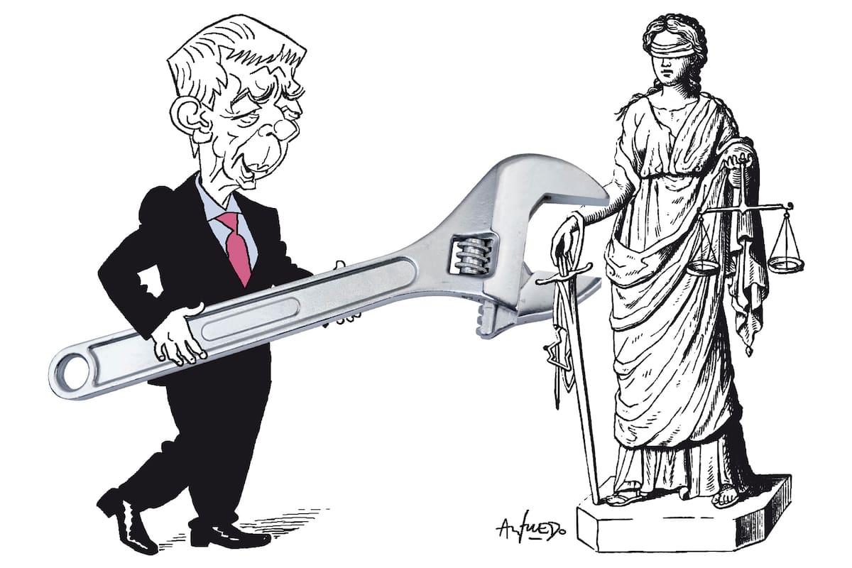 Mariano Cúneo Libarona y la Justicia