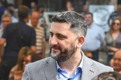 Mariano Cuvertino, legislador provincial del Bloque Socialista-Unidos para Cambiar Santa Fe