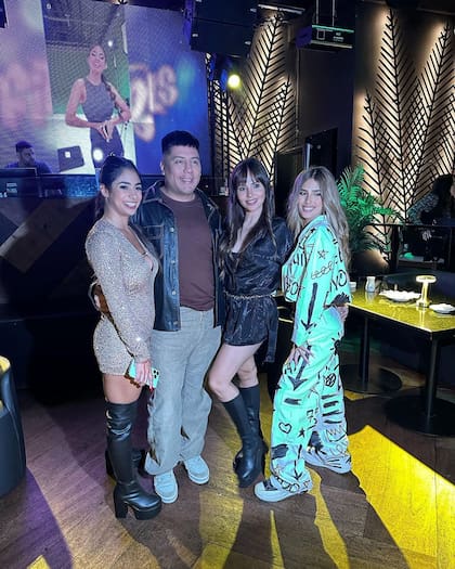 Mariano de la canal asistió al lanzamiento de Fit Girl