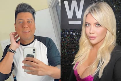 Mariano de La Canal ganó popularidad por ser "el fan" de Wanda Nara