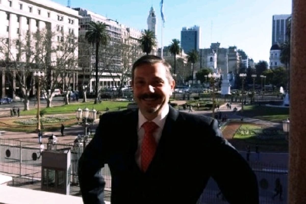 Mariano de los Heros, el nuevo titular de la Anses