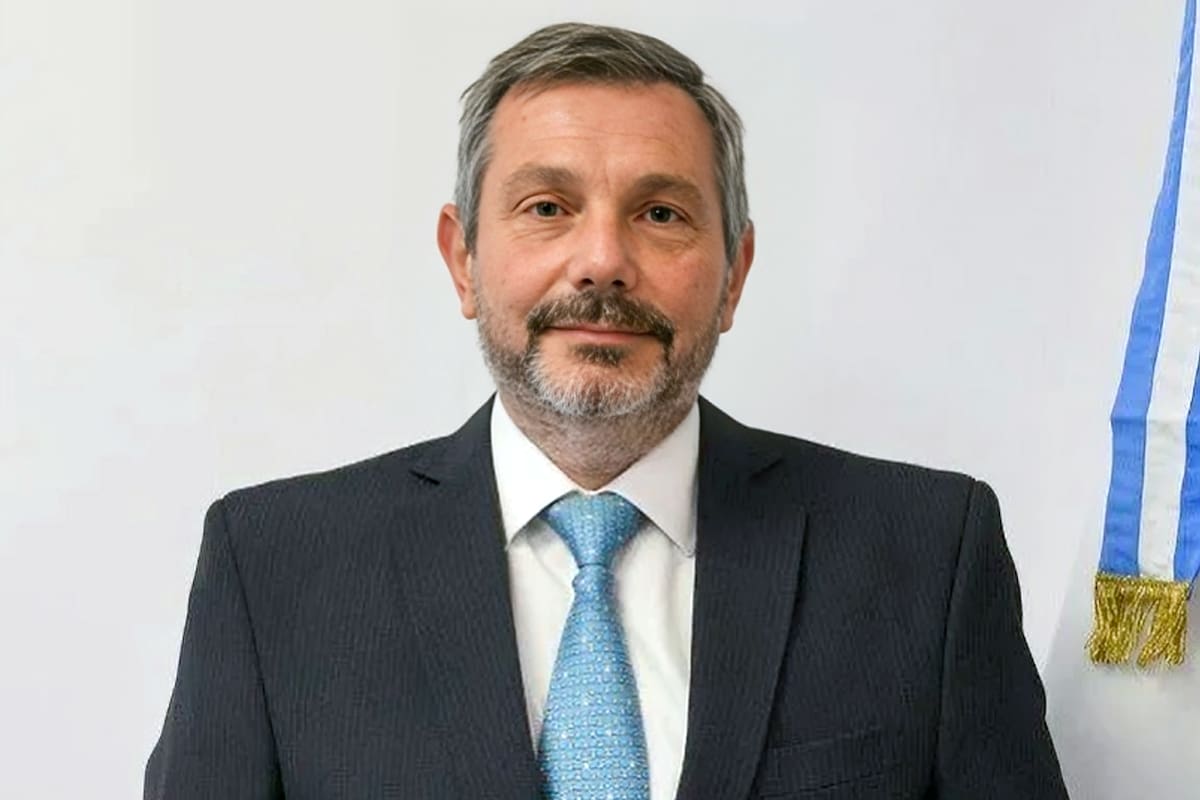 Mariano de los Heros, el nuevo titular de la Anses