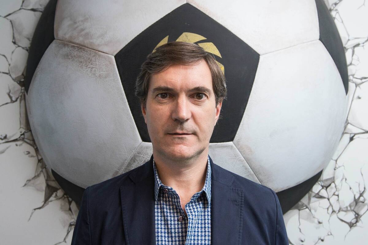 Mariano Elizondo, el presidente de Superliga.