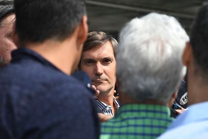 Mariano Elizondo, ex presidente de la Superliga