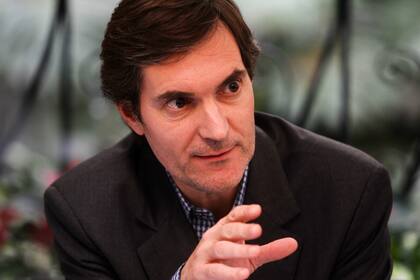 Mariano Elizondo, presidente de la Superliga