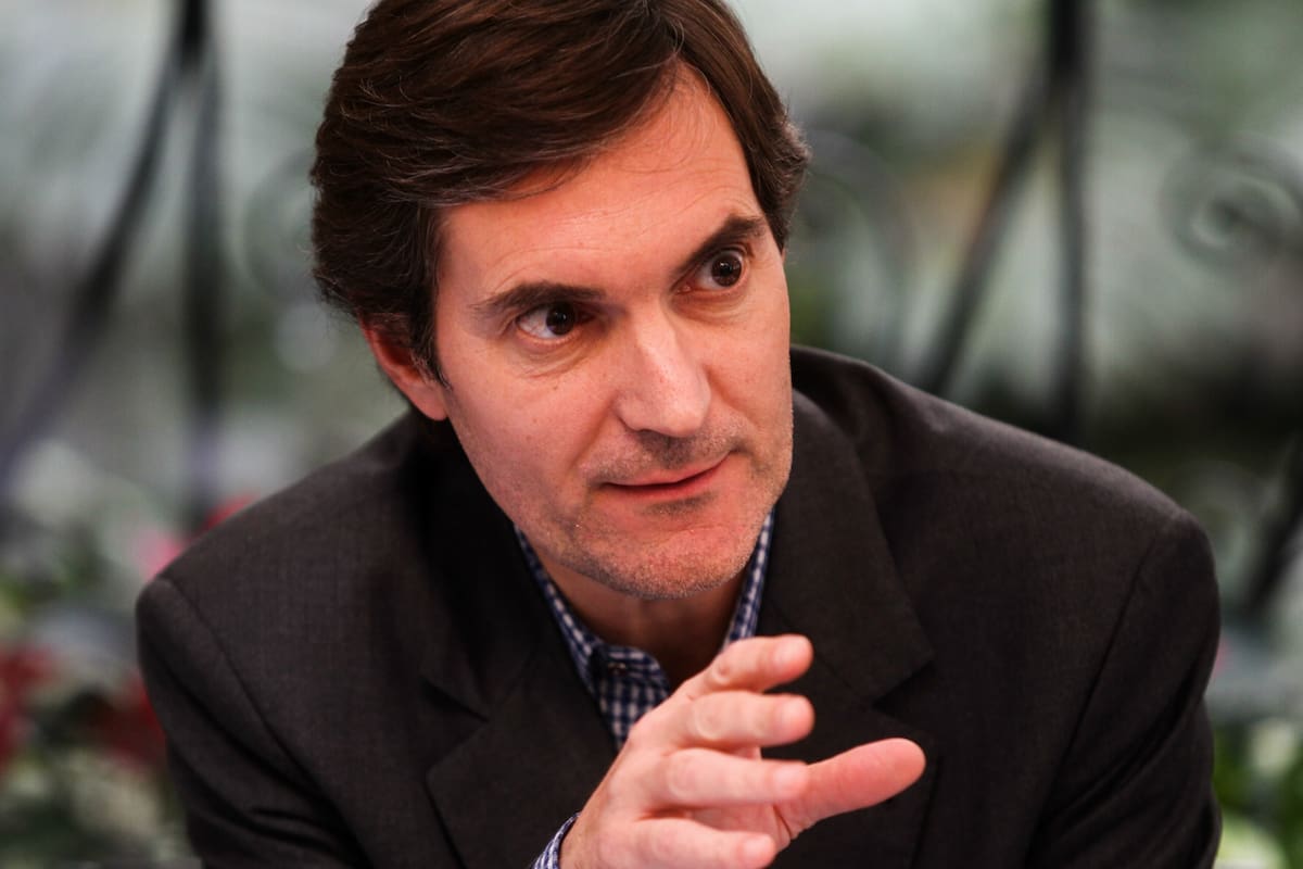 Mariano Elizondo, presidente de la Superliga