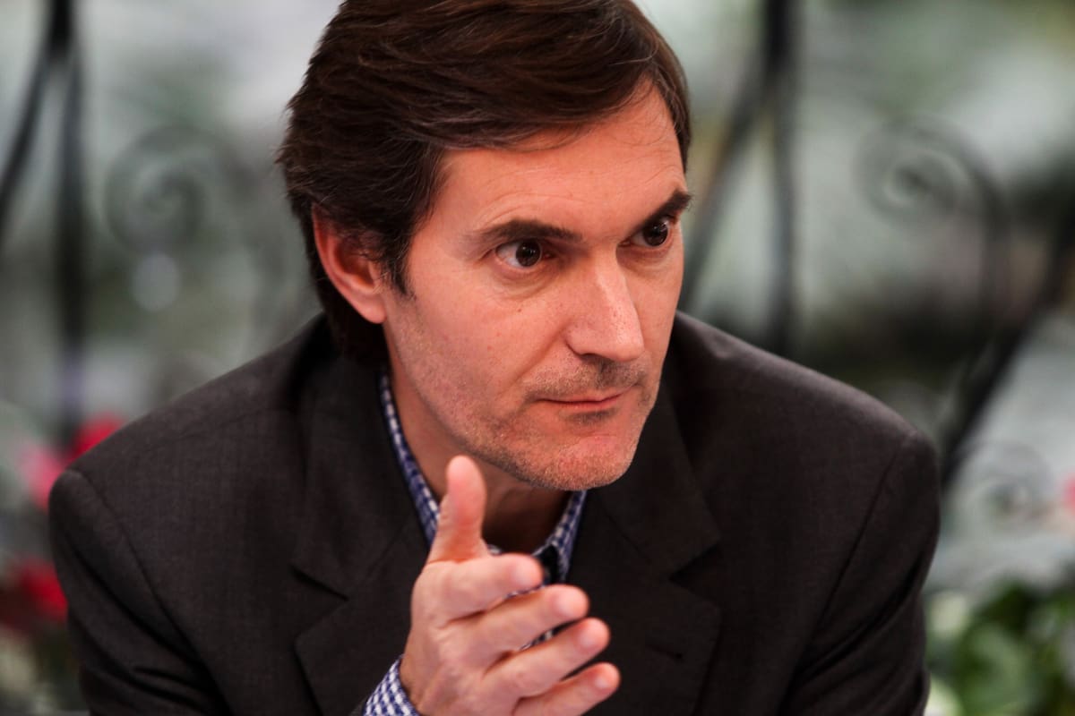 Mariano Elizondo, presidente de la Superliga Argentina de Fútbol