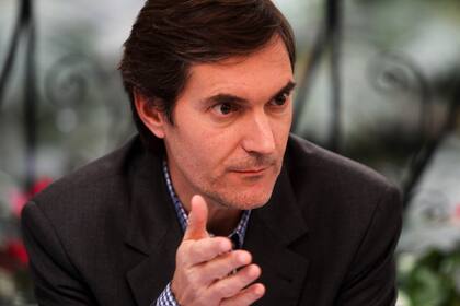 Mariano Elizondo, presidente de la Superliga Argentina de Fútbol