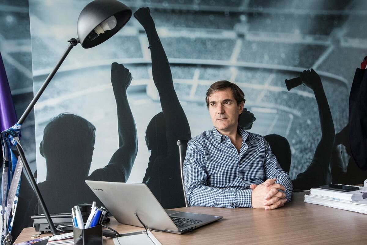 Mariano Elizondo tocó varios temas del futuro de la Superliga