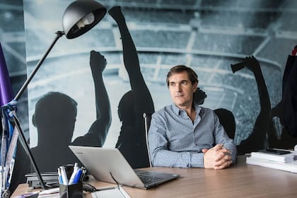 Mariano Elizondo tocó varios temas del futuro de la Superliga