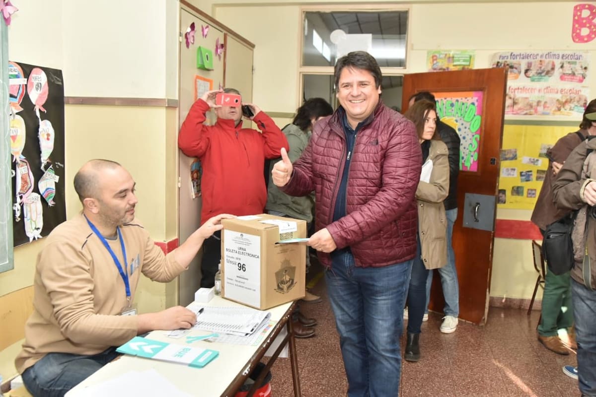 Mariano Gaido ganó la intendencia de Neuquén