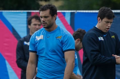 Mariano Galarza, durante el Mundial 2015