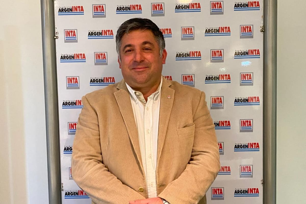 Mariano Garmendia, presidente del INTA
